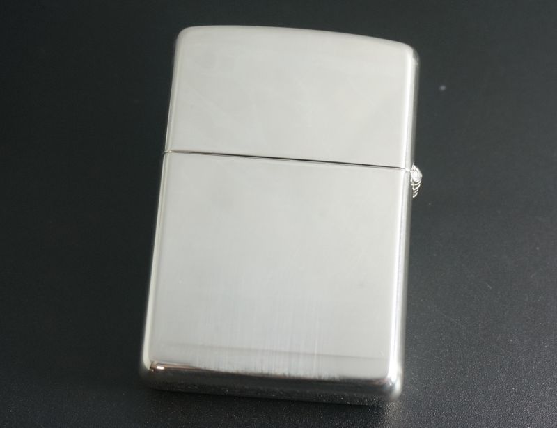 画像: zippo 70th ANNIVERSARY Silver Plate 2002年製造