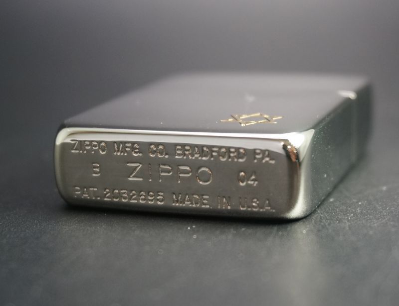 画像: zippo 1941REPLICA ヘキサグラム（六角星） 2004年製造