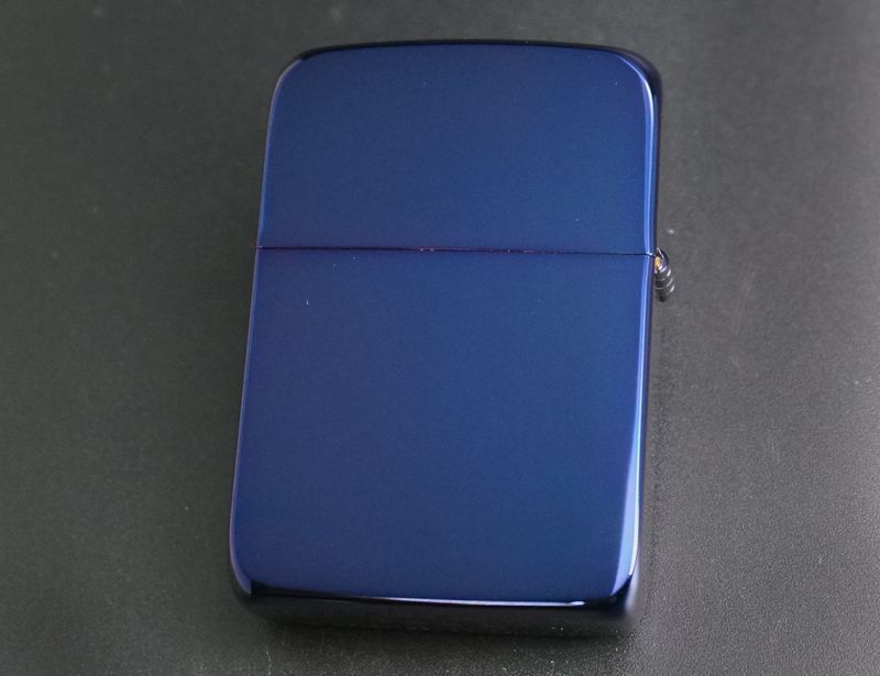 画像: zippo 1941REPLICA パープル 2002年製造