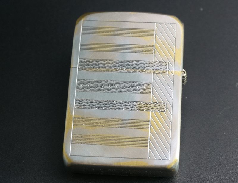 画像: zippo 1941REPLICA Kシリーズ 2002年製造