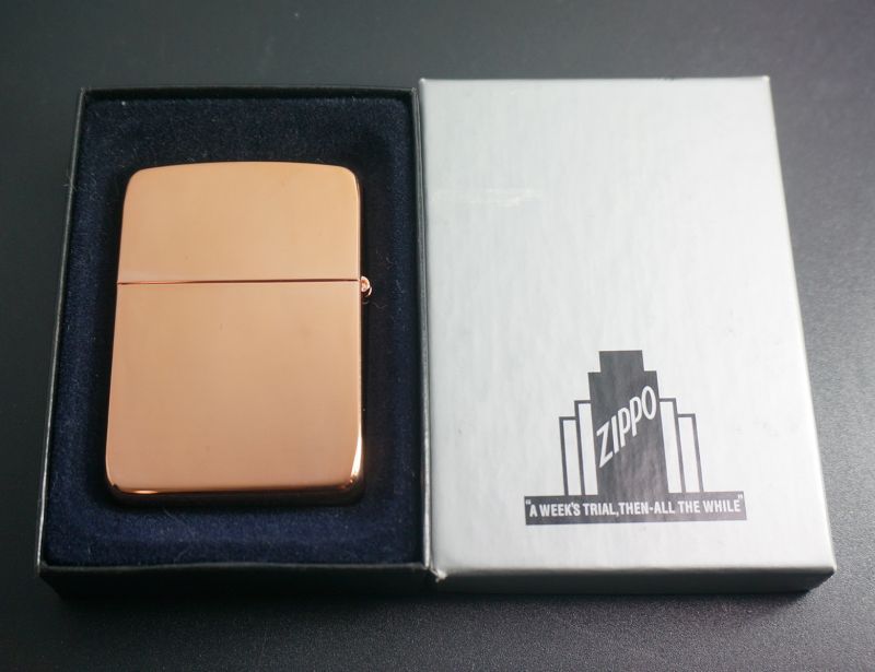 画像: zippo 1941REPLICA カッパーコーティング 2014年製造