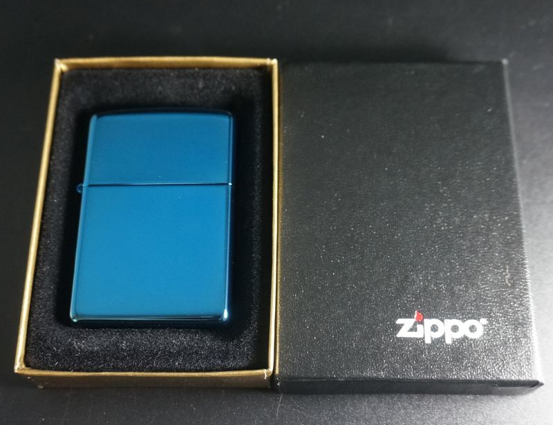 画像: zippo サファイア 2004年製造