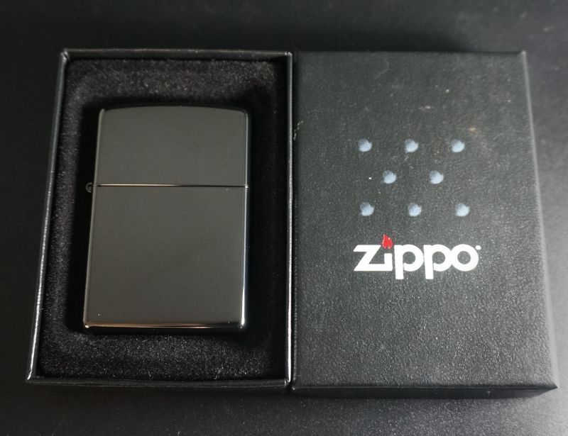 画像: zippo ブラックニッケル 2006年製造