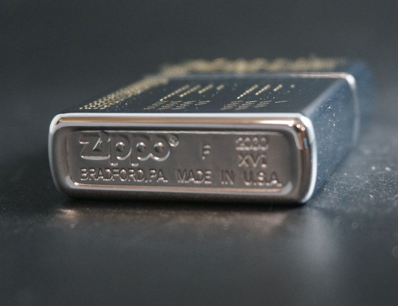 画像: zippo INDENTIFICATION CODES（年代識別コード）2000年製造