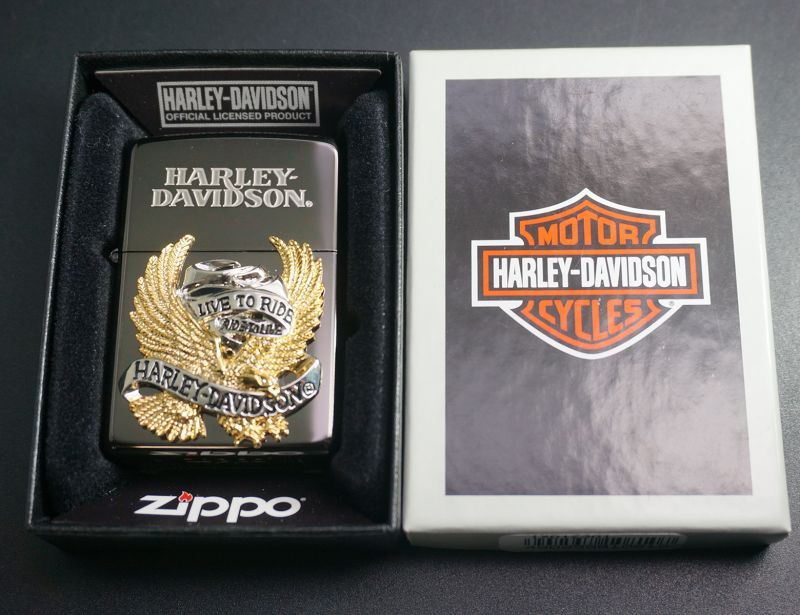 画像: zippo HARLEY-DAVIDSON ビックメタル HDP-06 