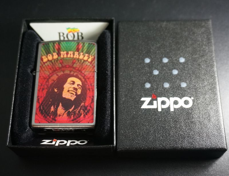 画像: zippo ボブ・マーリー（Bob Marley）#24991