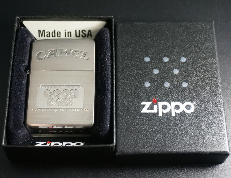 画像: zippo CAMEL(キャメル) シルバーサテーナ 1000個限定