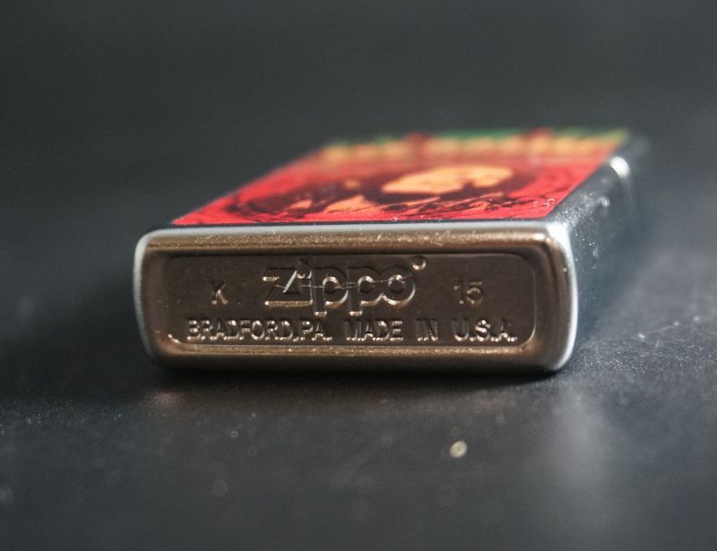 画像: zippo ボブ・マーリー（Bob Marley）#24991