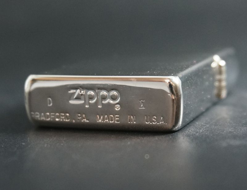 画像: zippo 花札 トリックアート シカ 1994年製造