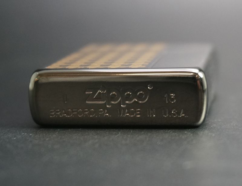 画像: zippo ハウンドトゥース（A) GD