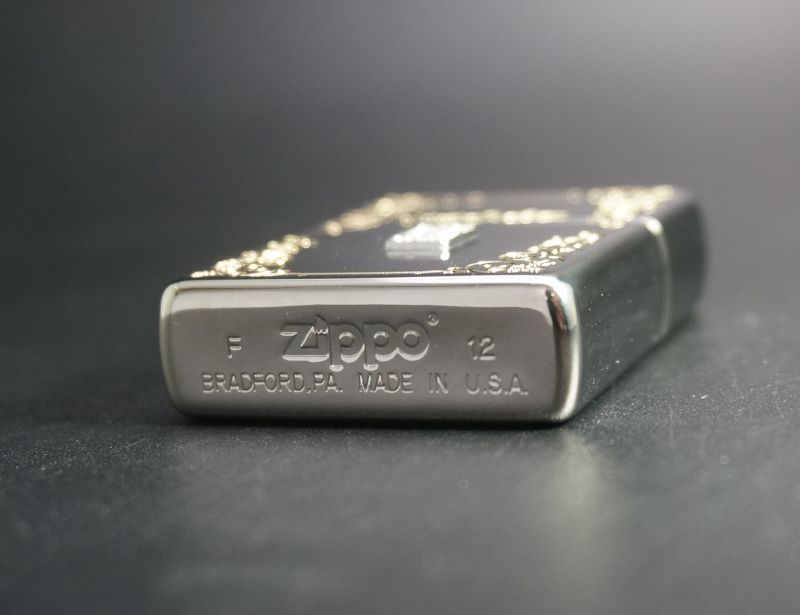 画像: zippo Limited Edition Sirver Ingod 300個限定