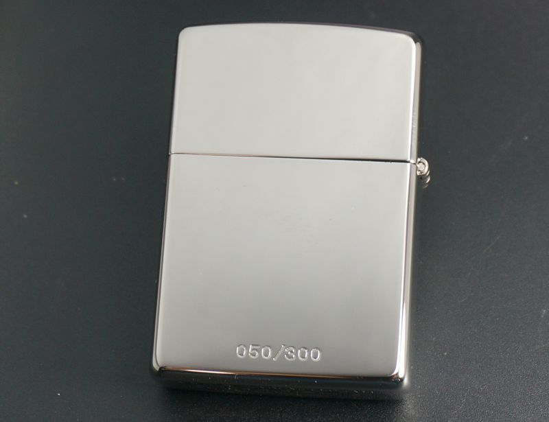 画像: zippo Limited Edition Sirver Ingod 300個限定