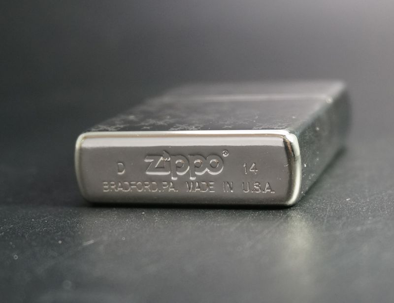 画像: zippo ベーシックモノグラム SV