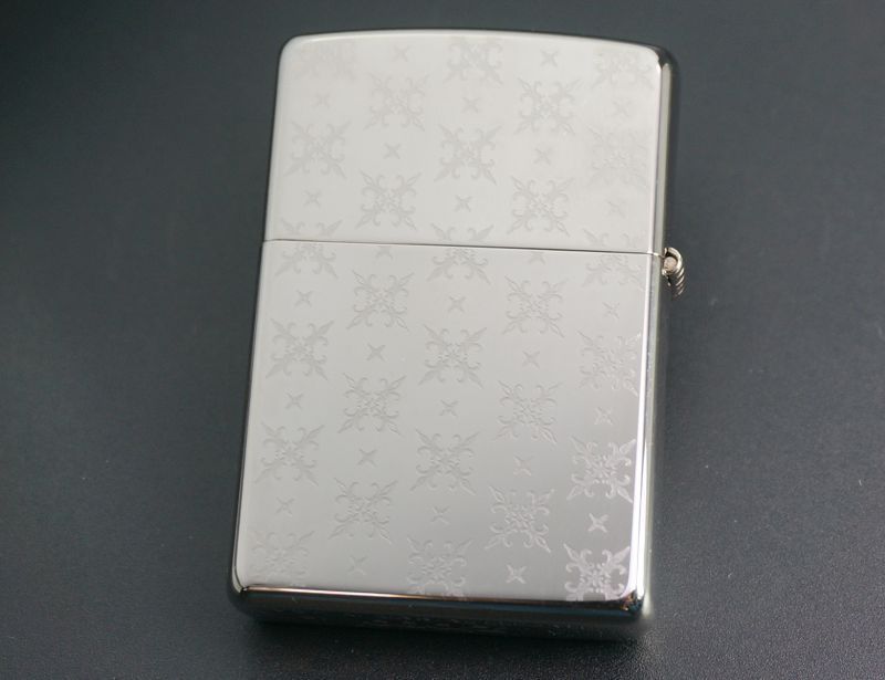 画像: zippo ベーシックモノグラム SV