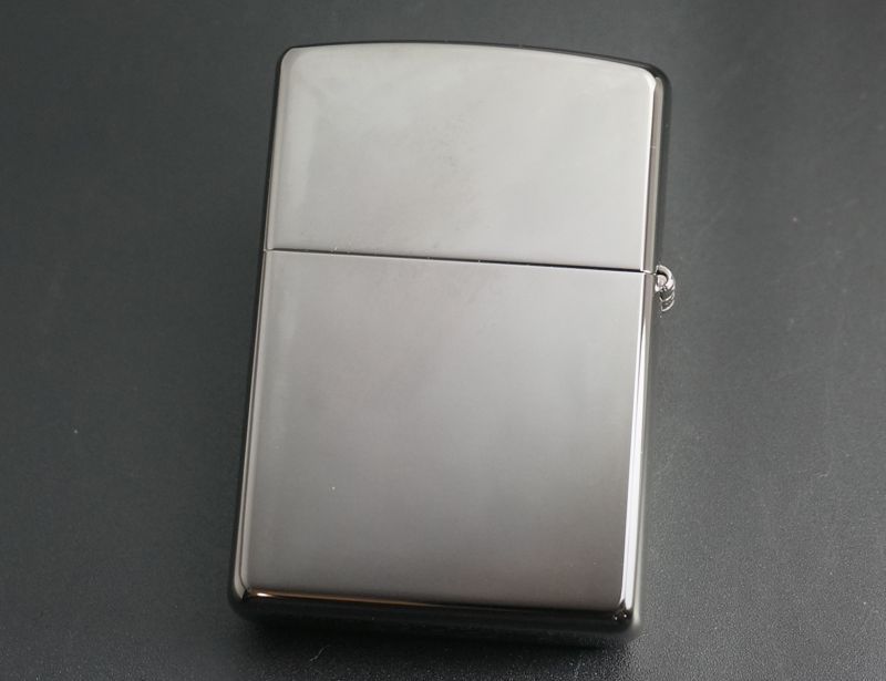 画像: zippo ファイヤーフレームメタル BK