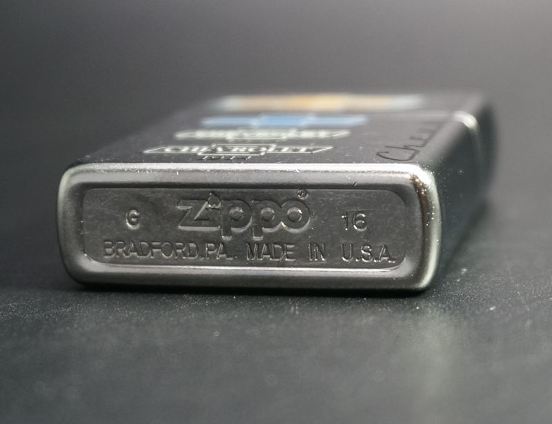 画像: zippo CHIVROLET(シボレー）歴代ロゴ バレル加工