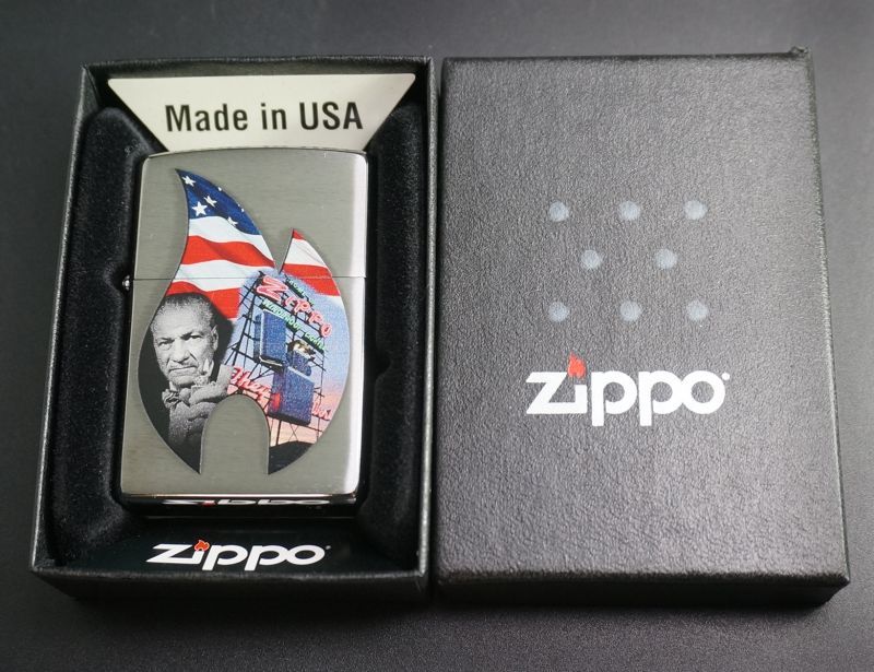 画像: zippo ブレイズデイル フレーム 29075