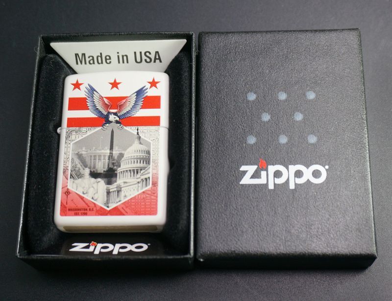 画像: zippo Washington DC 29084