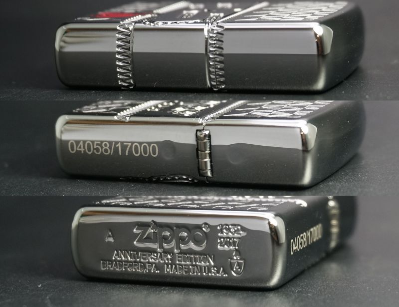 画像: zippo ARMOR 85周年記念 29442