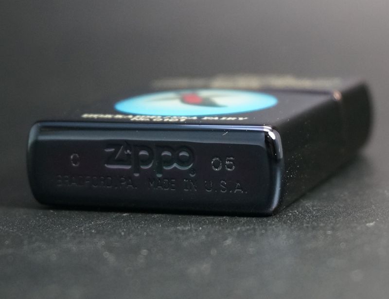 画像: zippo クリオネ (Clione) 2005年製造