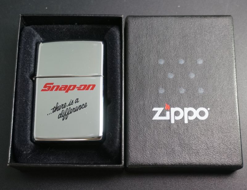 画像: zippo Snap-on(スナップオン) ロゴ #250 1997年製造