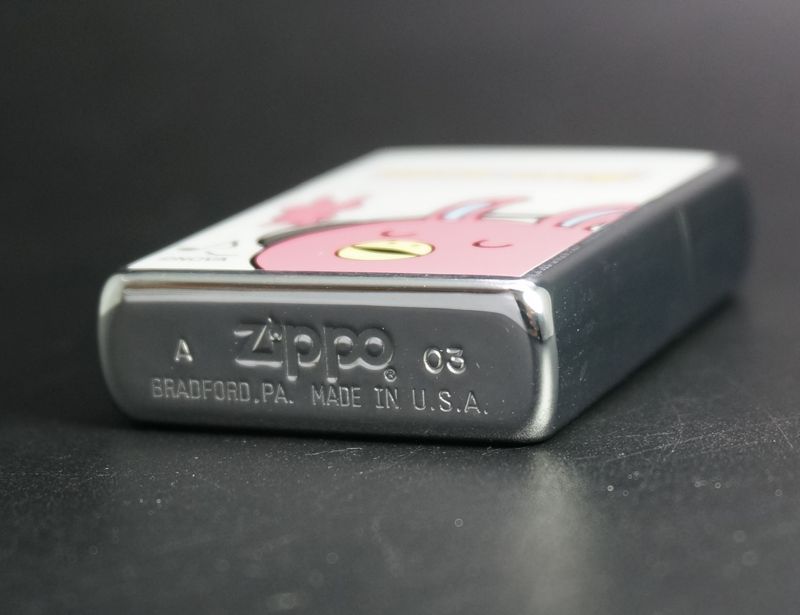 画像: zippo nova usagi(ノバウサギ） #200 2003年製造 