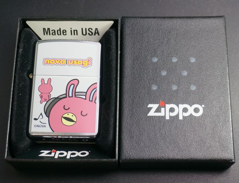 画像: zippo nova usagi(ノバウサギ） #200 2003年製造 