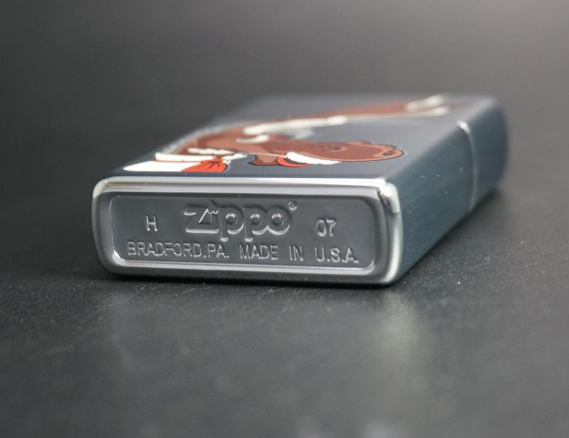 画像: zippo アメリカ民主党 ロバ #250 2007年製造