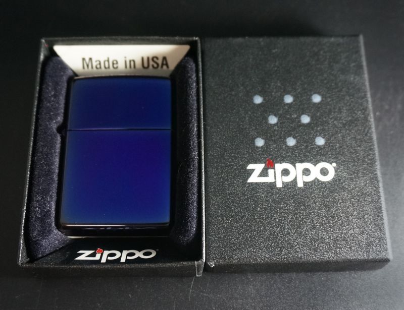 画像: zippo パープル 2004年製造