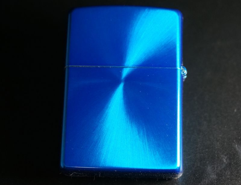 画像: zippo スピンカラー ブルー