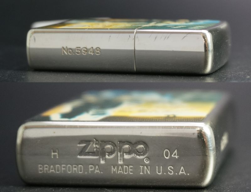 画像: zippo 北斗の拳 ケンシロウ 色あせ有