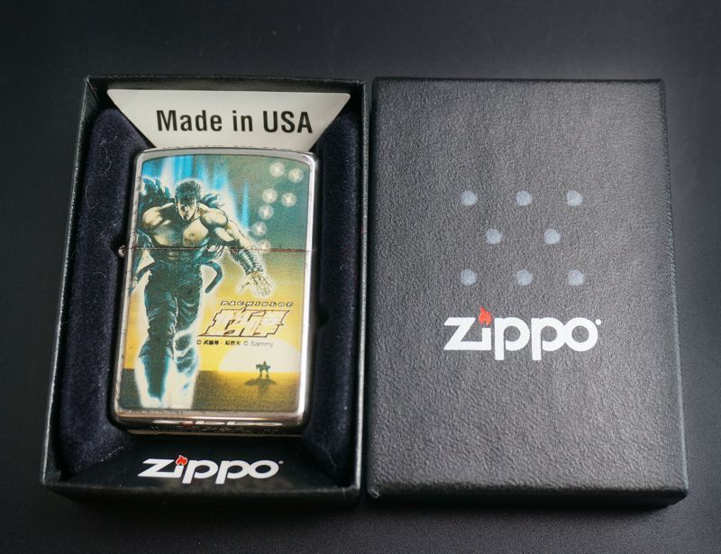 画像: zippo 北斗の拳 ケンシロウ 色あせ有