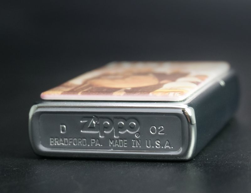 zippo Norman Rockwell (ノーマンロックウェル） 2002年製造 - zippo 