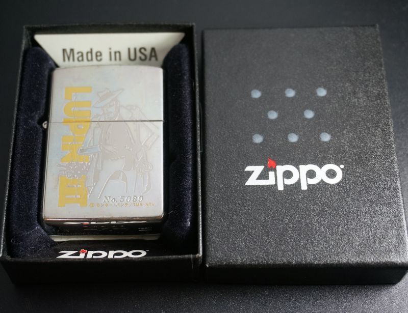 画像: zippo ルパン三世 限定 銭形警部 1997年製造 