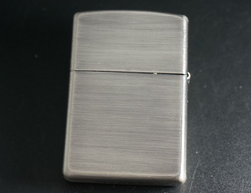 画像: zippo ルパン三世 五エ門 銀古美仕上げ 1998年製造 キズ有