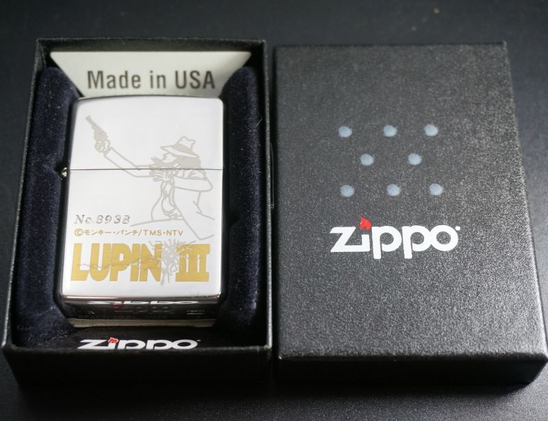 画像: zippo ルパン三世 限定 次元大介 1996年製造 