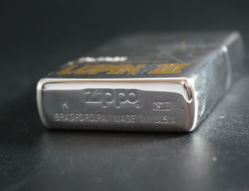 画像: zippo ルパン三世 限定 次元大介 1996年製造 