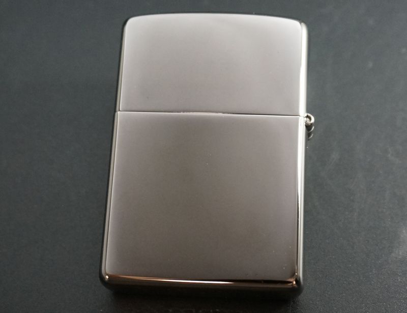 画像: zippo パチスロ吉宗 ブラック 爺