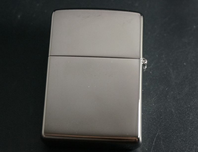 画像: zippo パチスロ吉宗 ブラック 吉宗