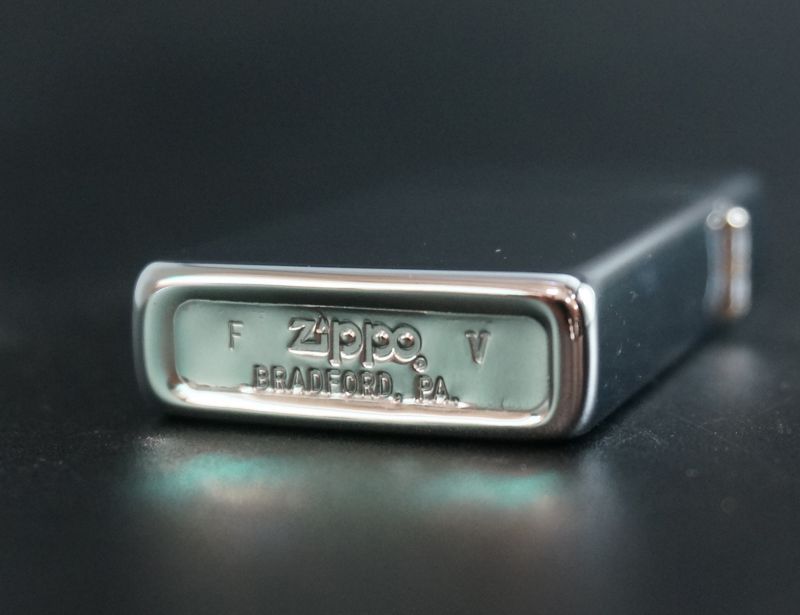 画像: zippo #1610 スリム 1989年製造