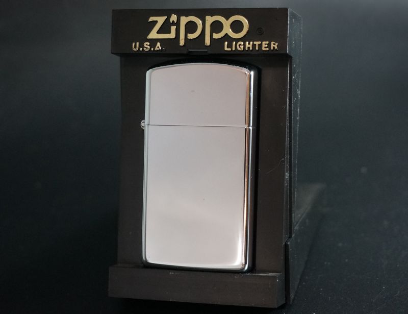 画像: zippo #1610 スリム 1989年製造