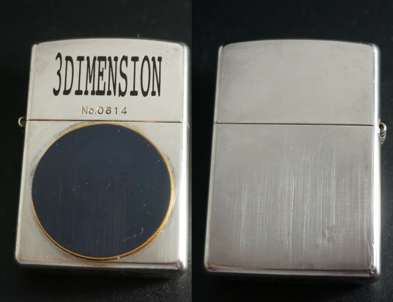 画像: zippo 3DIMENSION エイリアン 1998年製造 スリキズあり