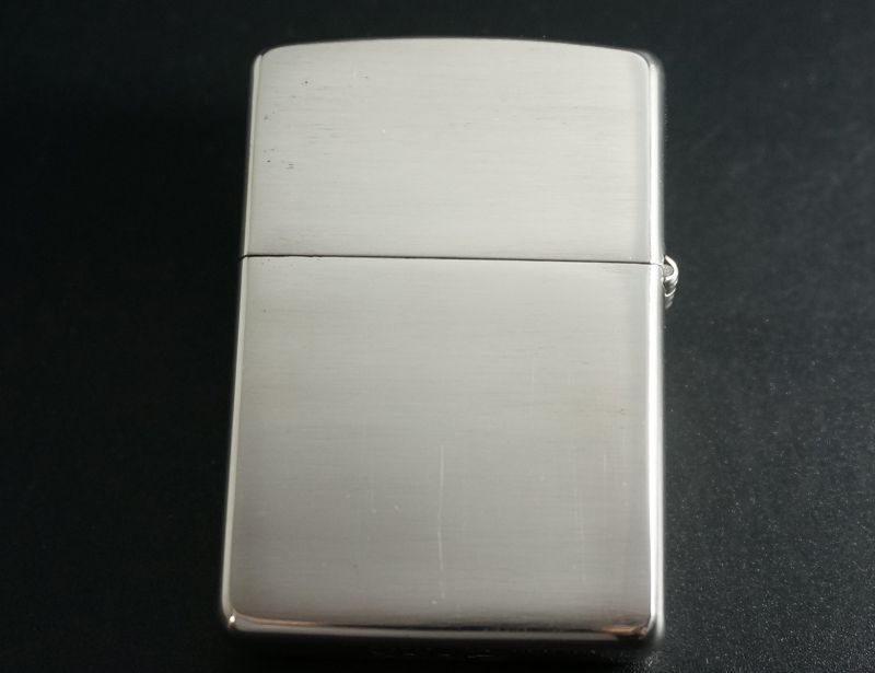 画像: zippo WINDY シルバーサテーナ ケース入り 1994年製造