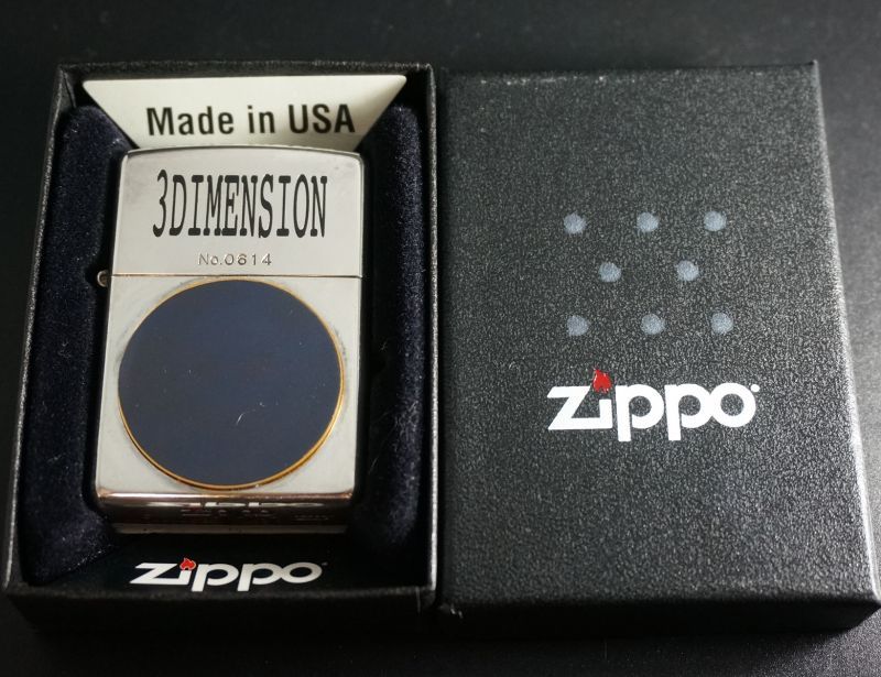 画像: zippo 3DIMENSION エイリアン 1998年製造 スリキズあり