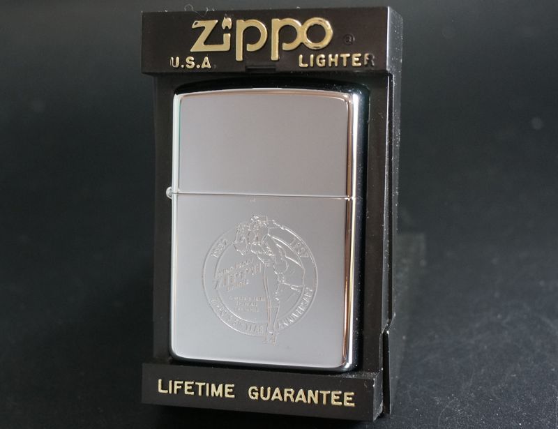 画像: zippo WINDY ZIPPO社５周年記念デザイン 1991年製造