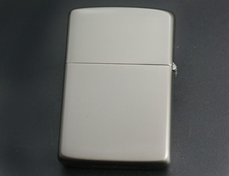 画像: zippo WINDY グレー 1986年製造