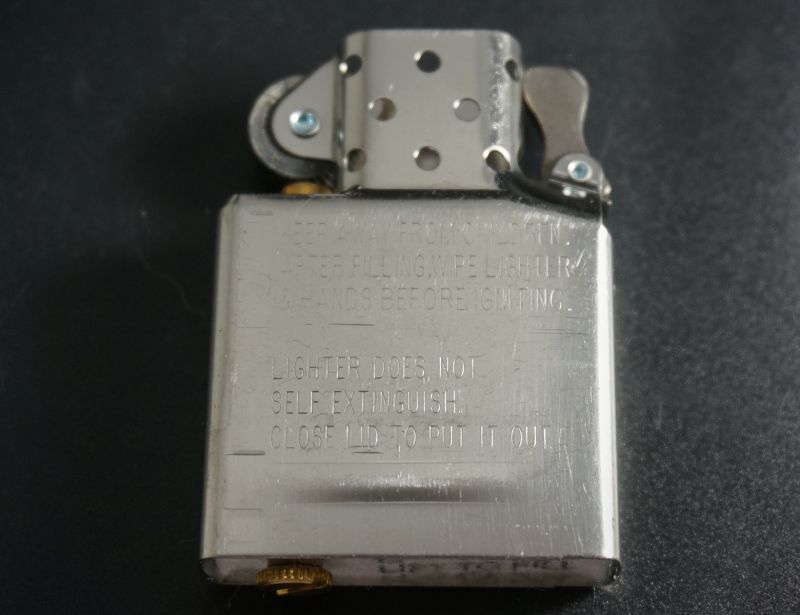 画像: zippo インサイドユニット 2006年製造 MINT 