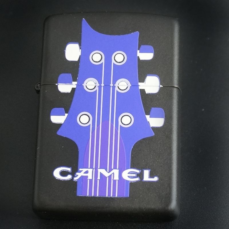 画像1: zippo CAMEL ギター 1996年製造