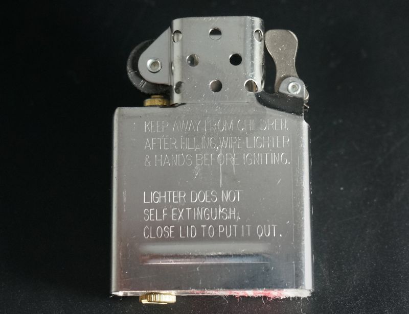 画像: zippo インサイドユニット レギュラーサイズ