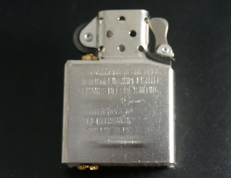 画像: zippo インサイドユニット 2008年製造 MINT 